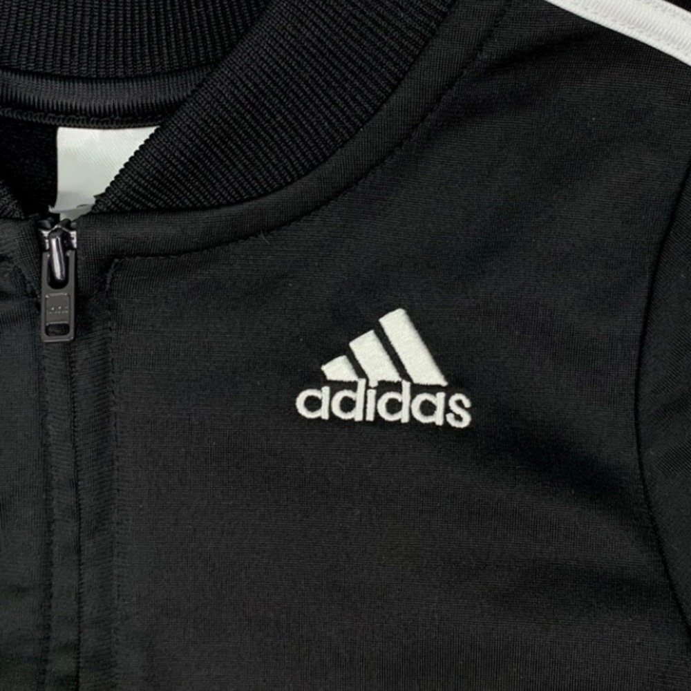Adidas Toddler Three Stripes Tricot Track Jacket - Picture 2 of 6